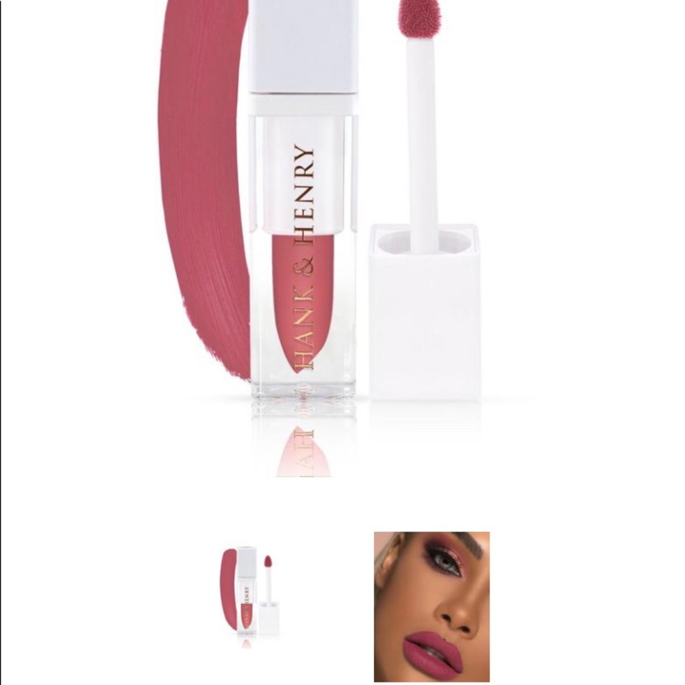 NWOT Hank & Henry Lipstick in Petal Pusher 💖🌸